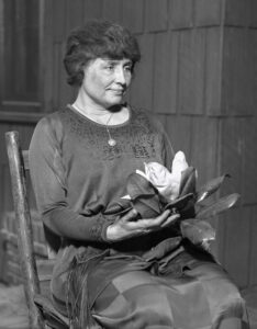 Helen Keller.